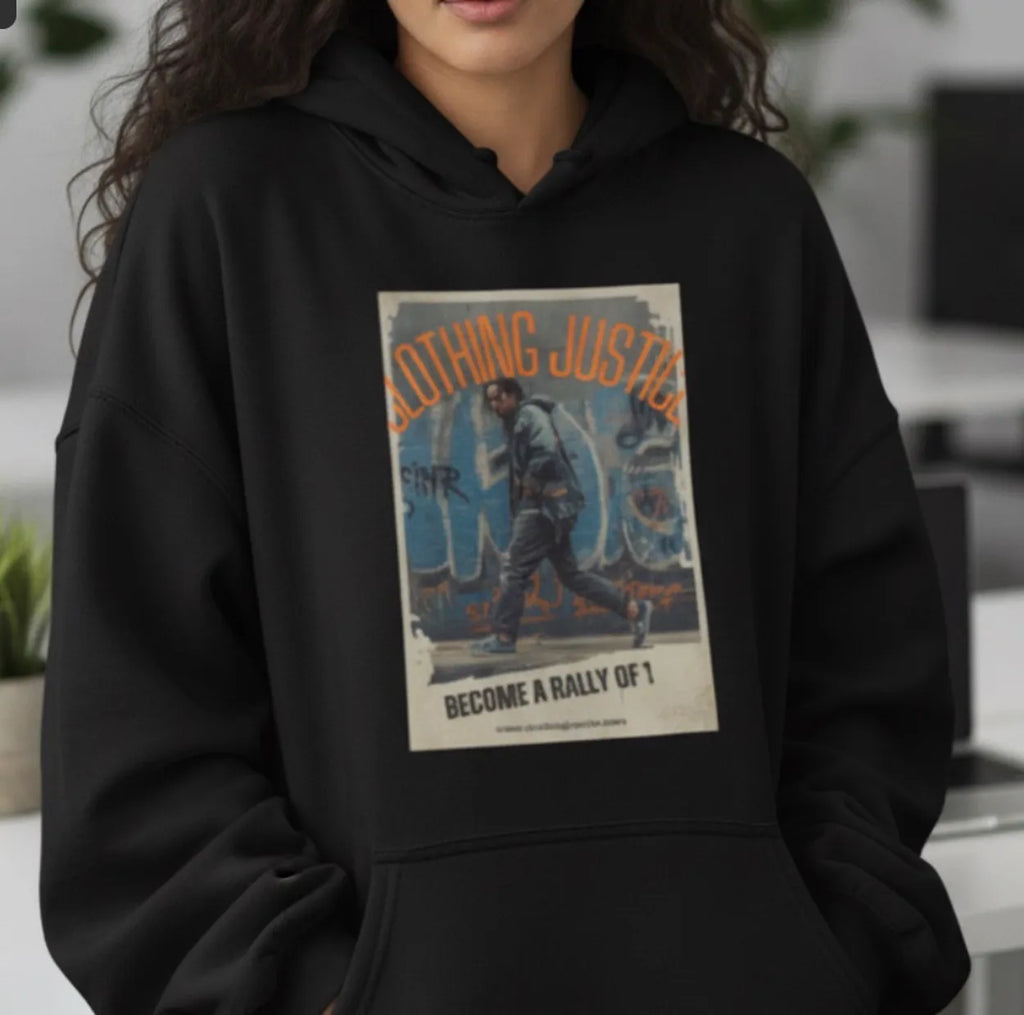 Clothing Justice-Unisex Hoodie/Clothing Justice