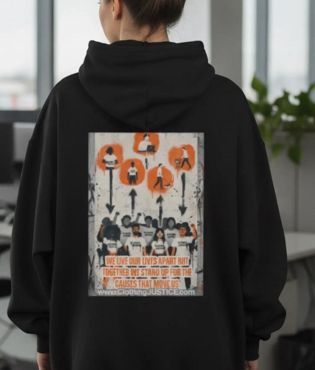 Clothing Justice-Unisex Hoodie/Clothing Justice
