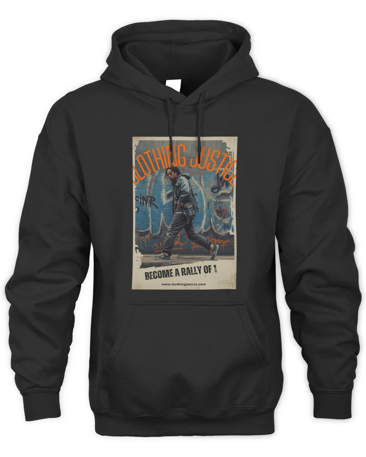 Clothing Justice-Unisex Hoodie/Clothing Justice
