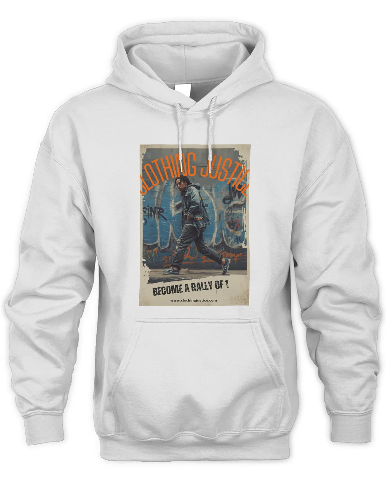 Clothing Justice-Unisex Hoodie/Clothing Justice