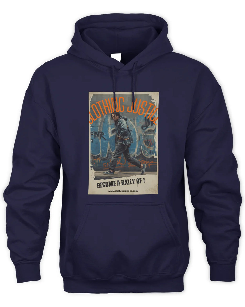 Clothing Justice-Unisex Hoodie/Clothing Justice
