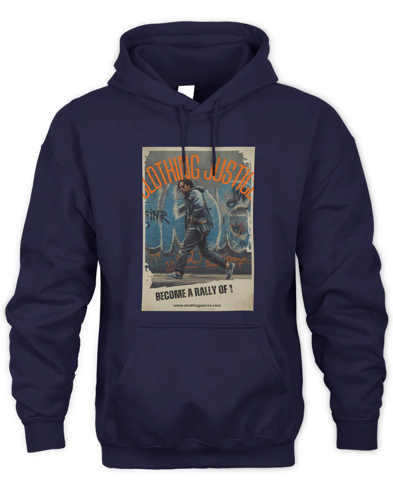 Clothing Justice-Unisex Hoodie/Clothing Justice