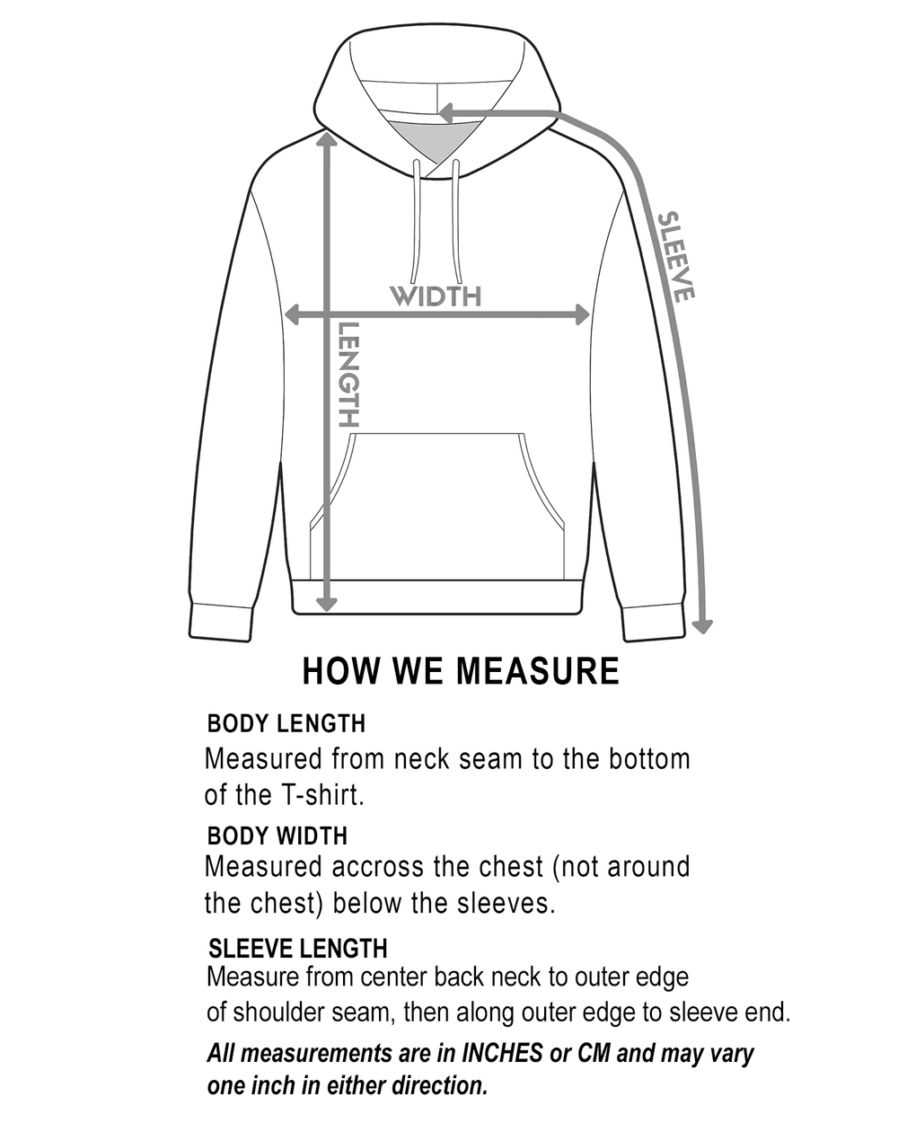 LIBERTY Caught Up-1sided Scale (unisex hoodie)