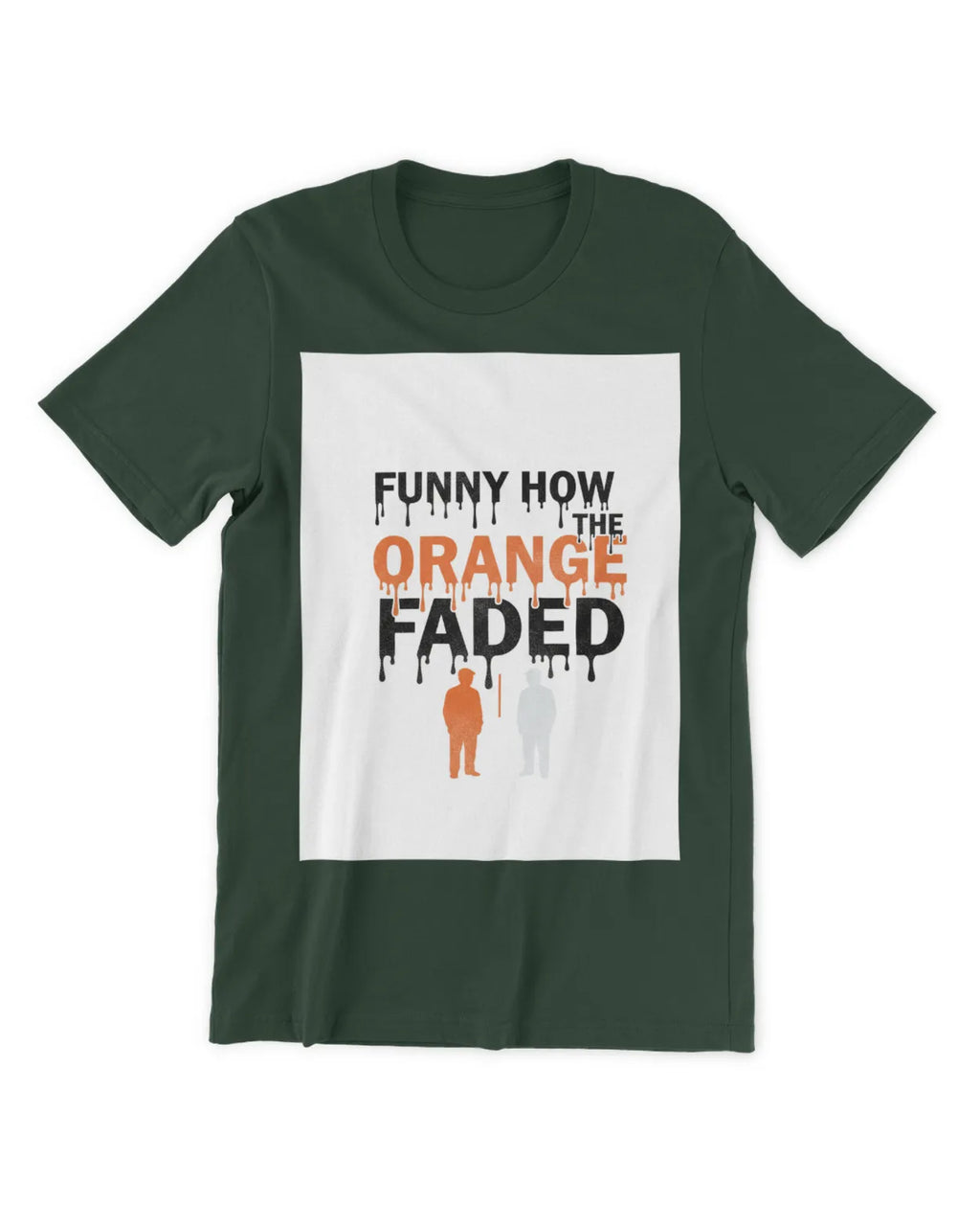 Vote for Orange-Fair Voting Movement-activist tee-Clothing Justice