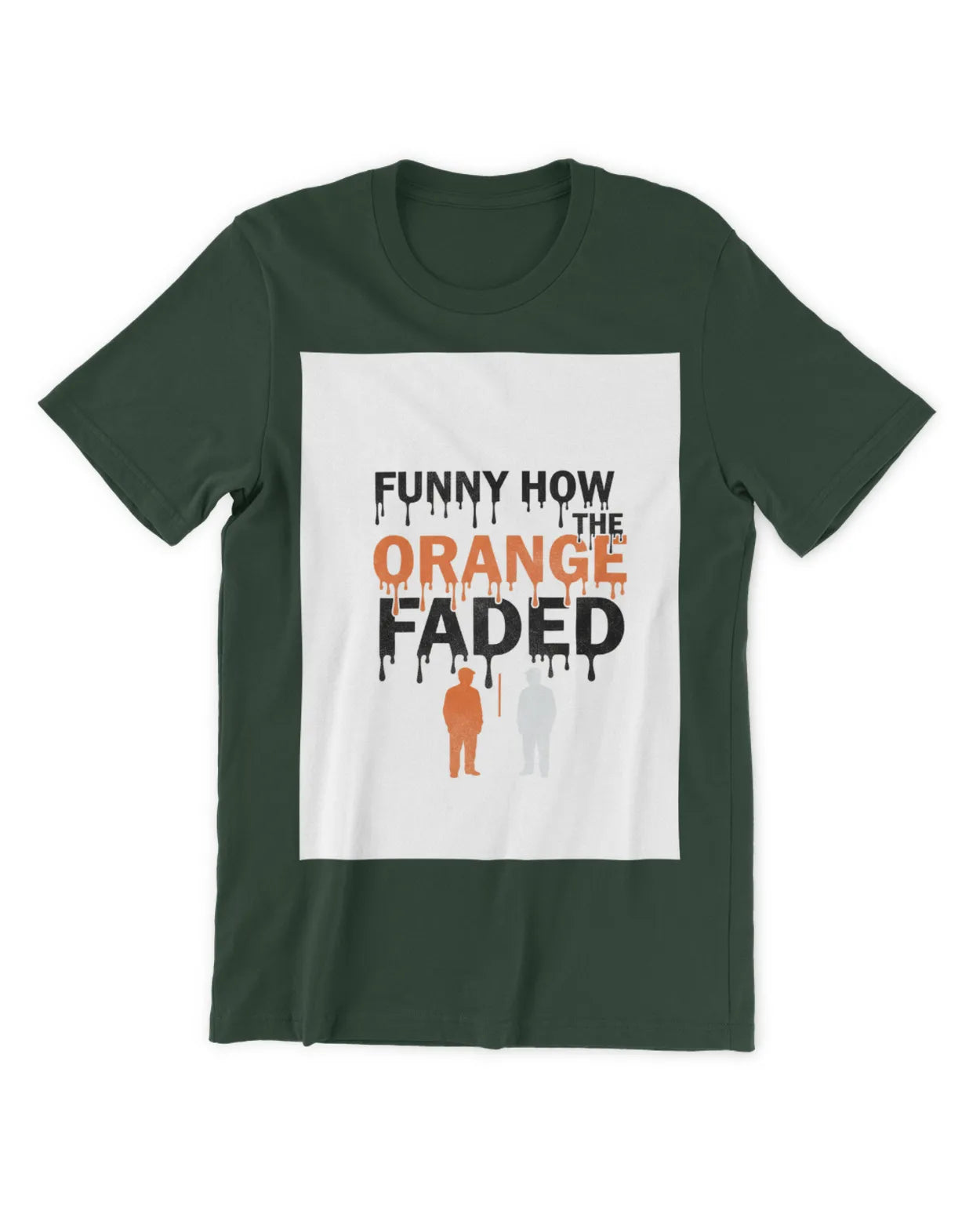 Vote for Orange-Fair Voting Movement-activist tee-Clothing Justice
