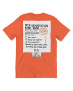 Vote for Orange-Fair Voting Movement-activist tee-Clothing Justice