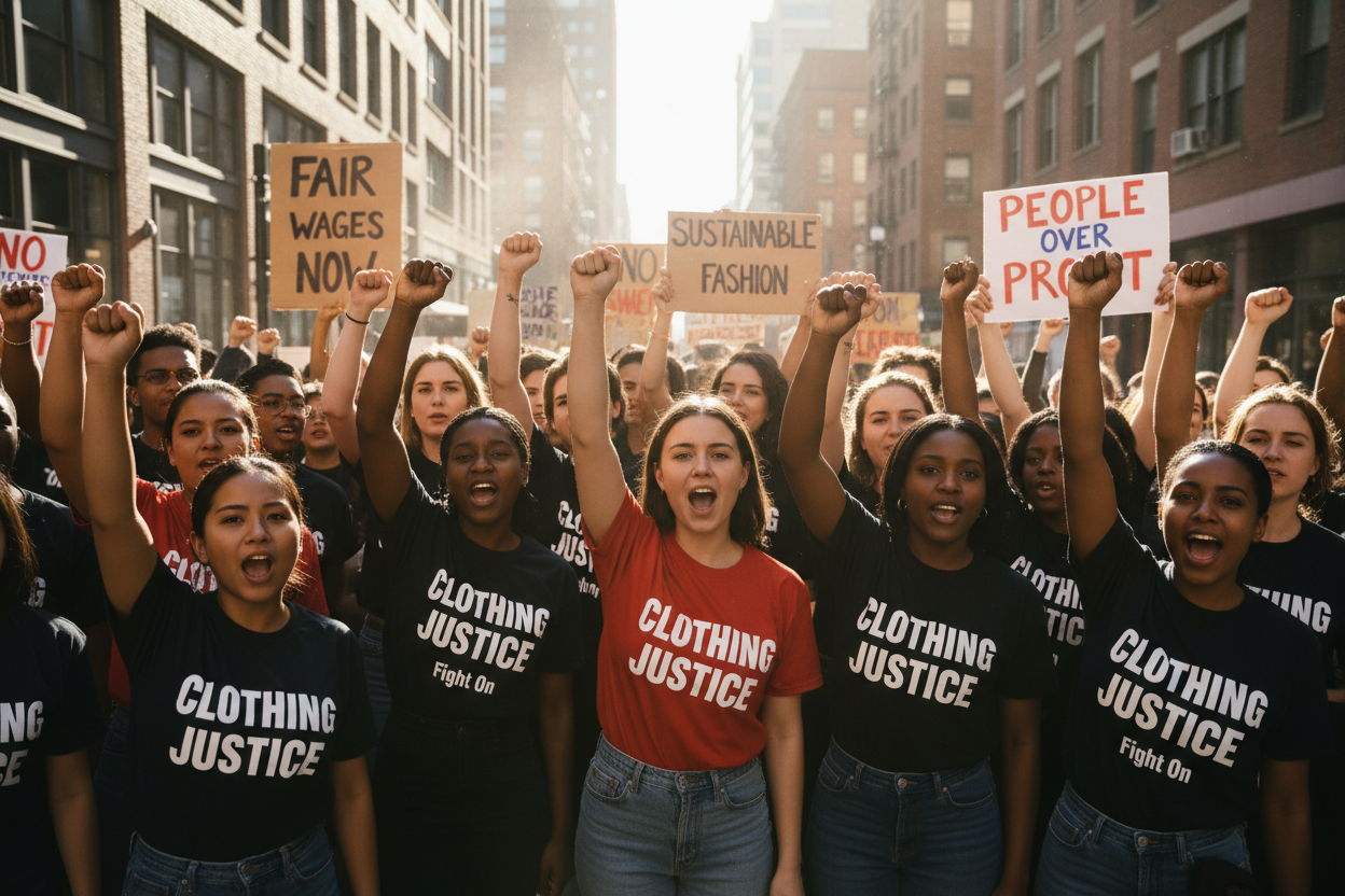 Clothing Justice Protest