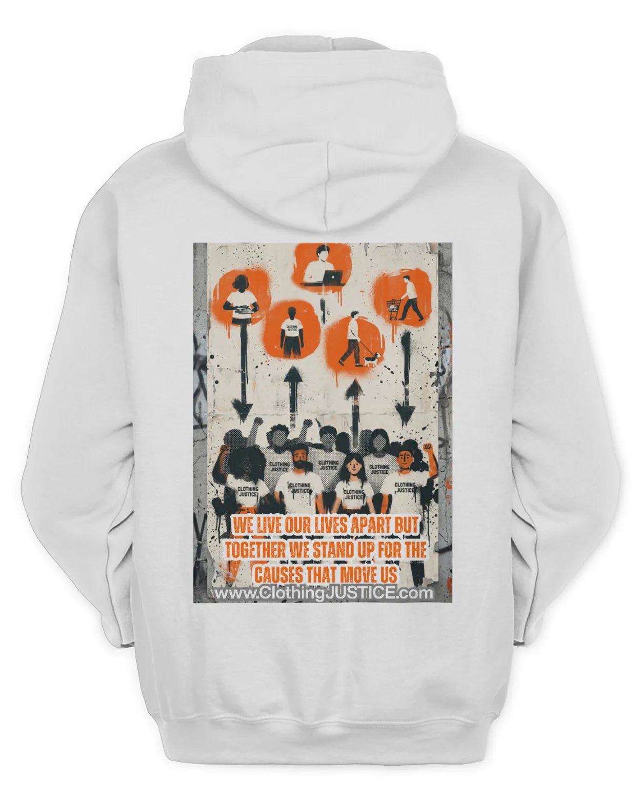 Clothing Justice-Unisex Hoodie/Clothing Justice