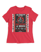 Played House-T-Shirt-Womens fitter-Activism Apparel-Clothing Justice