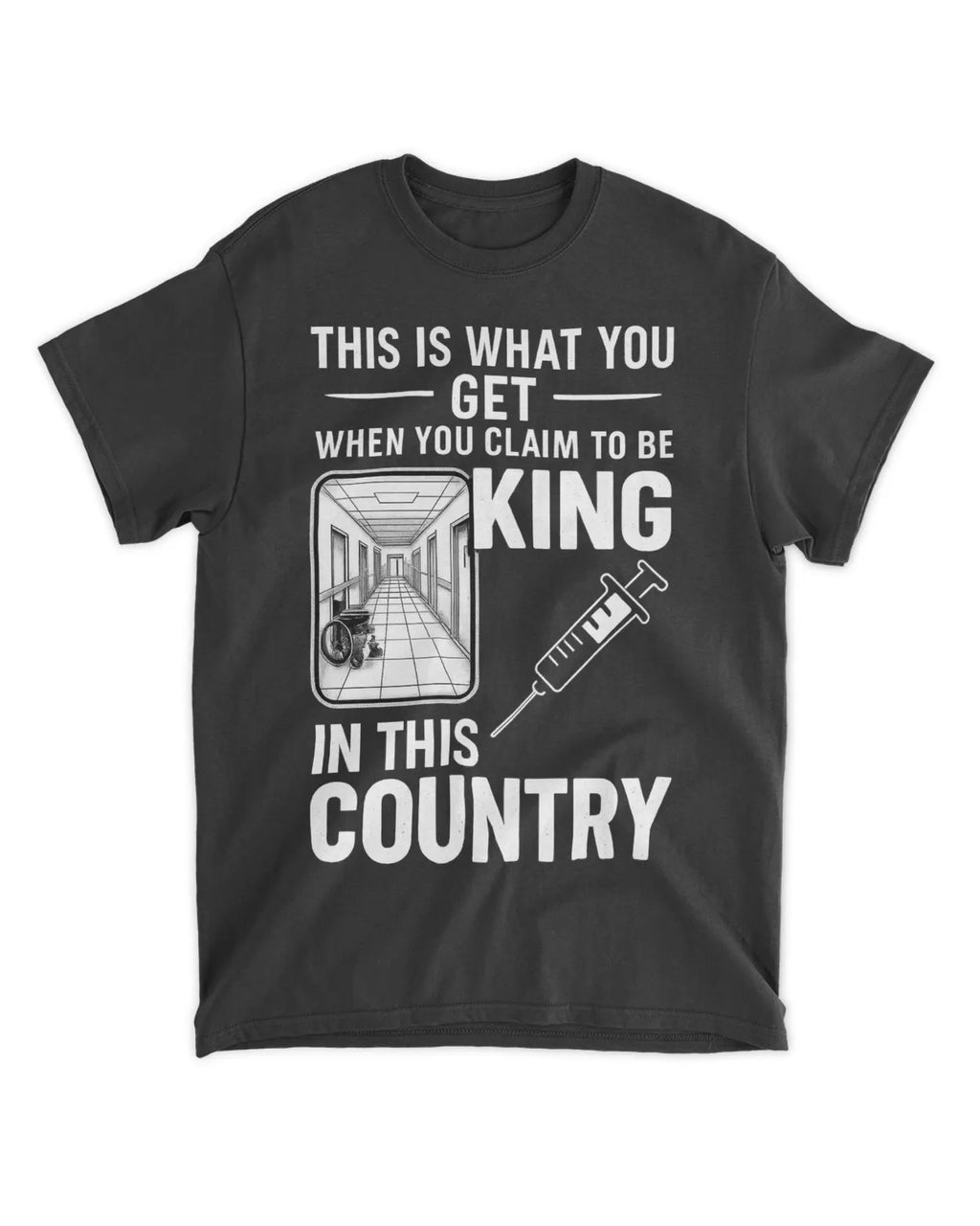 Padded Castle-unisex-tshirt