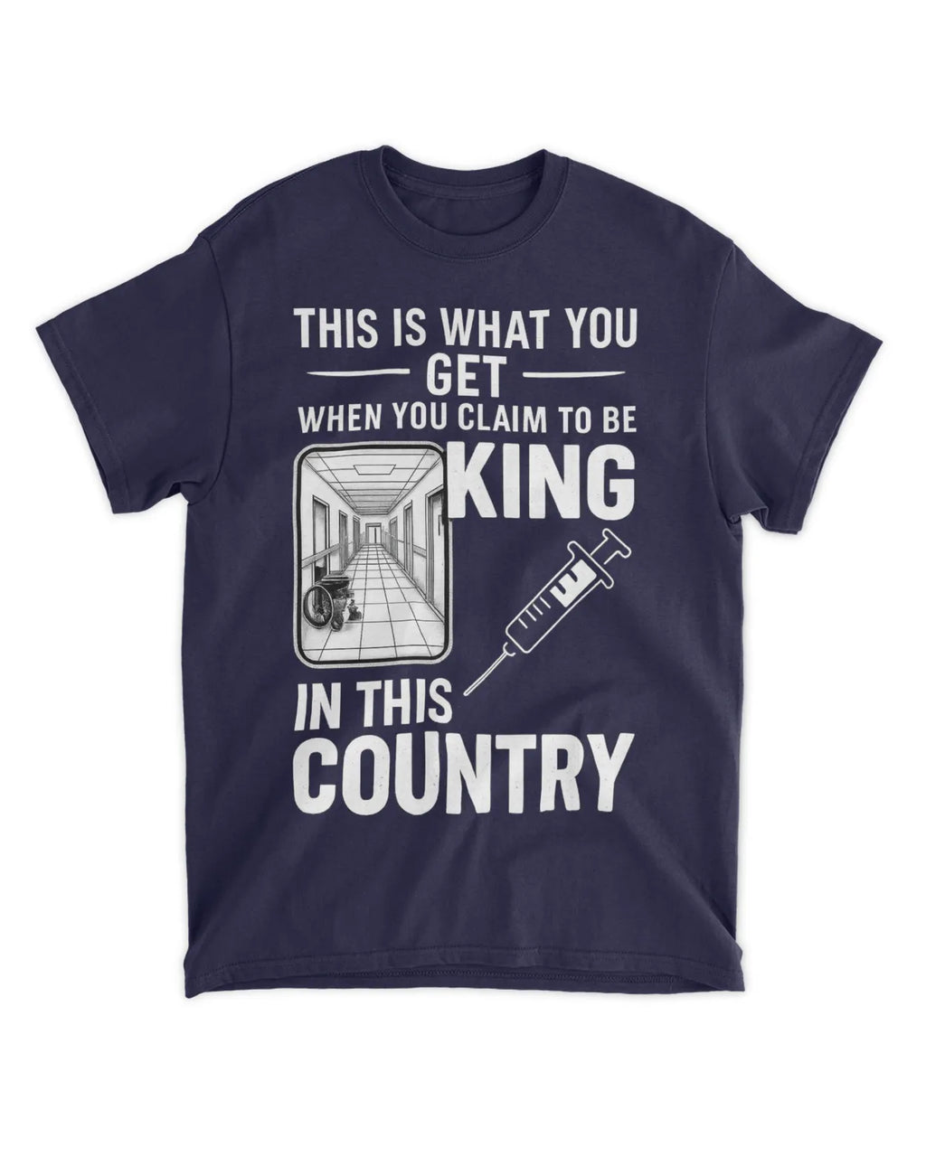 Padded Castle-unisex-tshirt