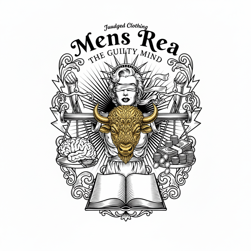 Mens Rea Clothing Justice 